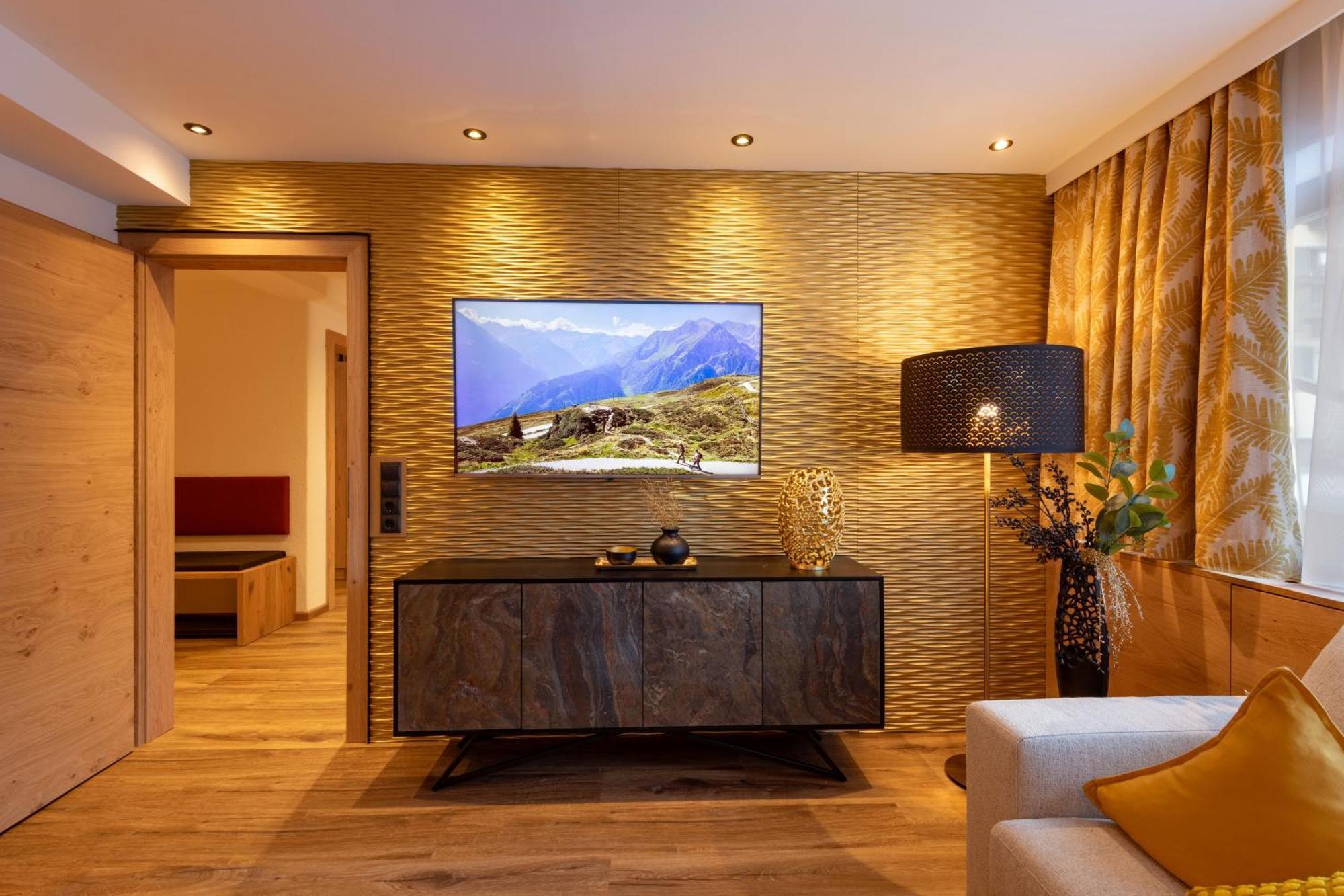 Ferienwohnung Fankhauser Mayrhofen Exterior foto